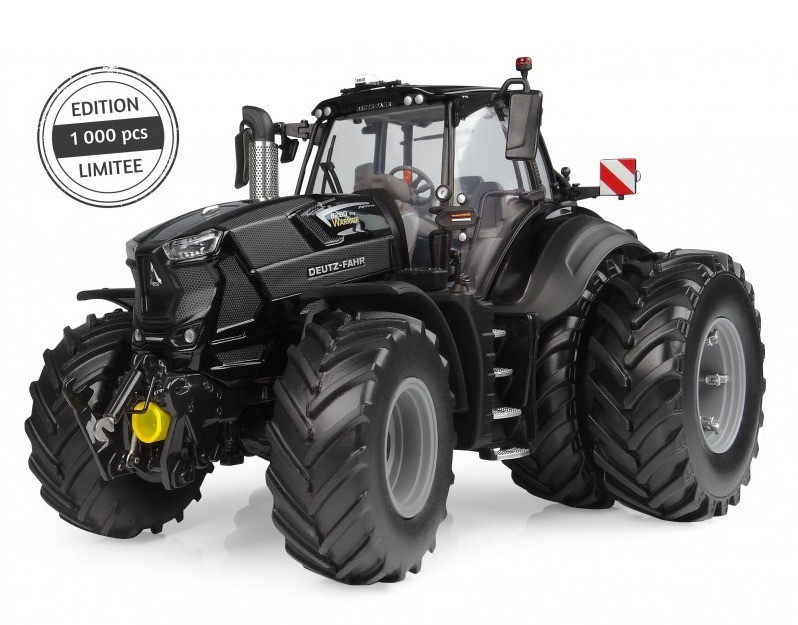 UNIVERSAL HOBBIES,DEUTZ-FAHR 8280 TTV Warrior Black Twin - Limited