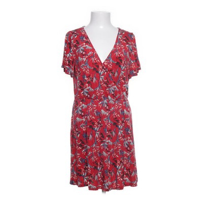 Even & Odd, Kleid, Größe: XL, Rot/Mehrfarbig, Blumen, Damen #u2c