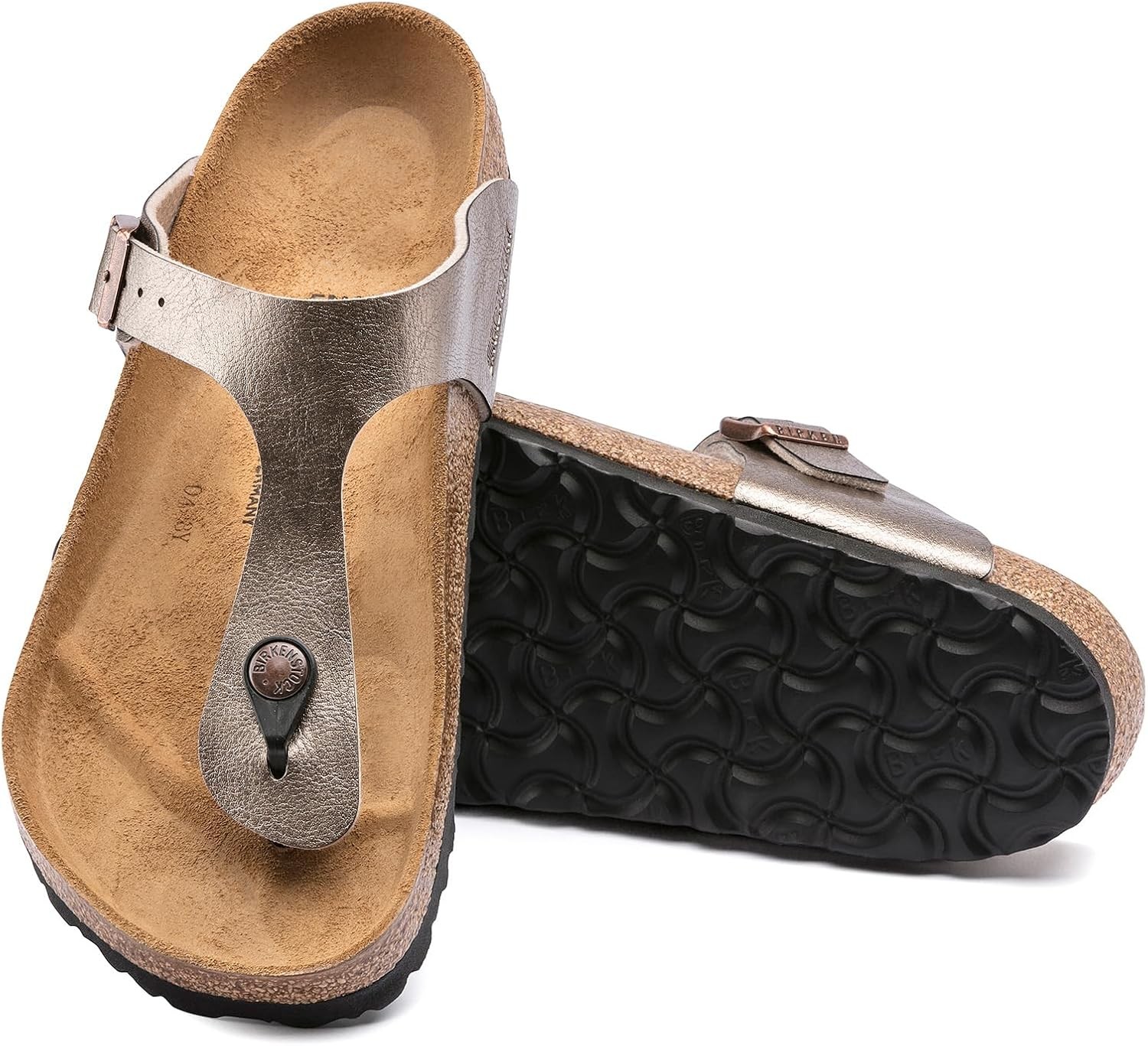 Birkenstock Arizona Eva Mules/Clogs Men Grey Mules Shoes image 2