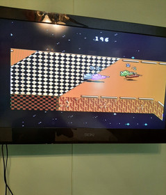Nintendo NES's GALAXY 5000: RACING IN THE 51st CENTURY -  Tested & working well!