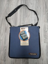FISKARS EMBOSSING ORGANIZER CASE MODEL 12-3914 CRAFTS SCRAPBOOKING - NEW W-TAGS