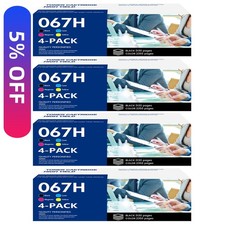 XXL Druckerpatronen 067 067H für Canon i-SENSYS LBP-630 631 633 650 651 655 657