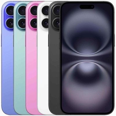 Apple iPhone 16 Plus 128GB 256GB Unlocked Smartphone - Good