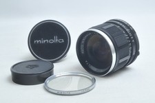  SakuraDo  Rare Old Model  Excellent  Minolta MC W.Rokkor-HG 35mm f2.8 Lens