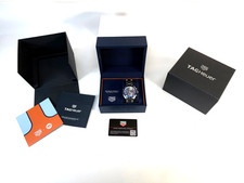 New TAG Heuer Formula 1 Chronograph X Gulf • CAZ101AT.BA0842 • Never Worn 2