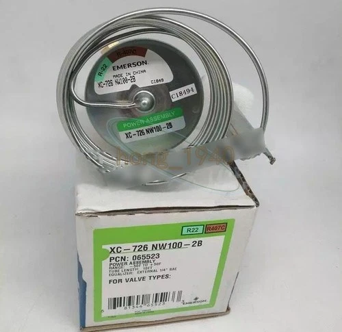 ONE NEW EMERSON XC-726NW100-2B XC-726 NW100-2B Expansion Valve Power Assembly