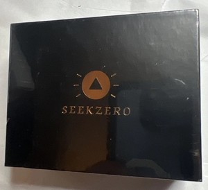New, Sealed! SeekZero Smart Ring Black, Size 11, Health, Sleep, Activity Tracker