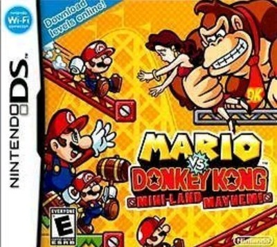 Nintendo Mario vs. Donkey Kong Mini-Land Mayhem! DS w/ Manual *COMPLETE, TESTED*