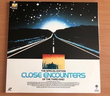 Close Encounters of the Third Kind 1980 - Wide - LaserDisc - Japanese Import