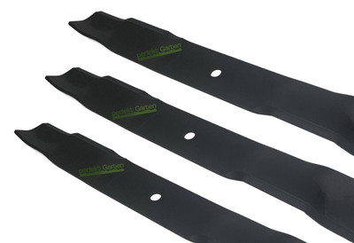 3 X 53 CM Messer für Scag SFZ SMFZ SMT SMWC SSZ STC 48 52 61 STHM 18 20 22 48111