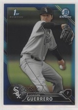 2016 Bowman Chrome Prospects Blue Refractor 59/150 Jordan Guerrero #BCP41 s3g