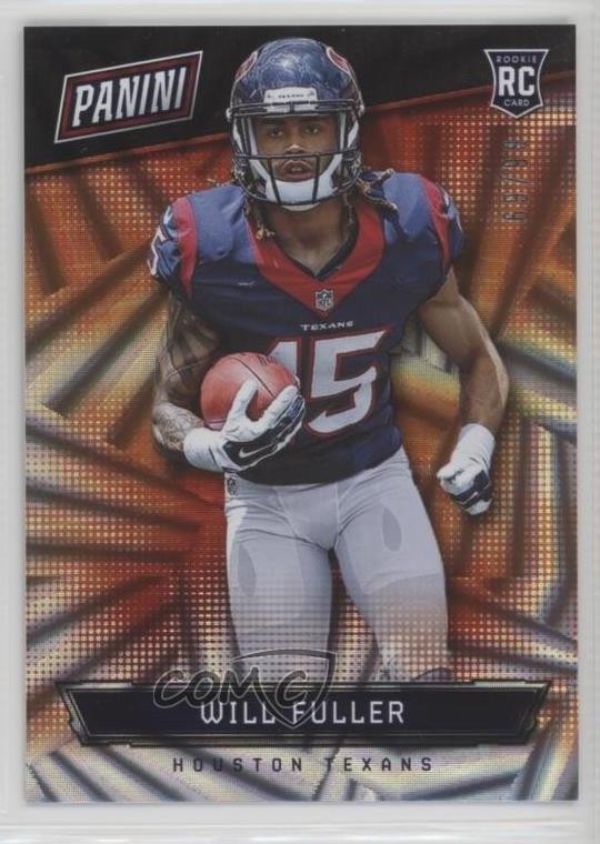 Will Fuller Panini Kickoff Day #59 Base