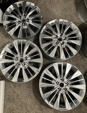 Toyota Grand Highlander Chrome OEM 20" Wheels Rims Set Of 4 Genuine