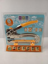 We R Memory Keepers Crop-A-Dile II Big Bite Hole Punch  Eyelet Setter 6" Reach