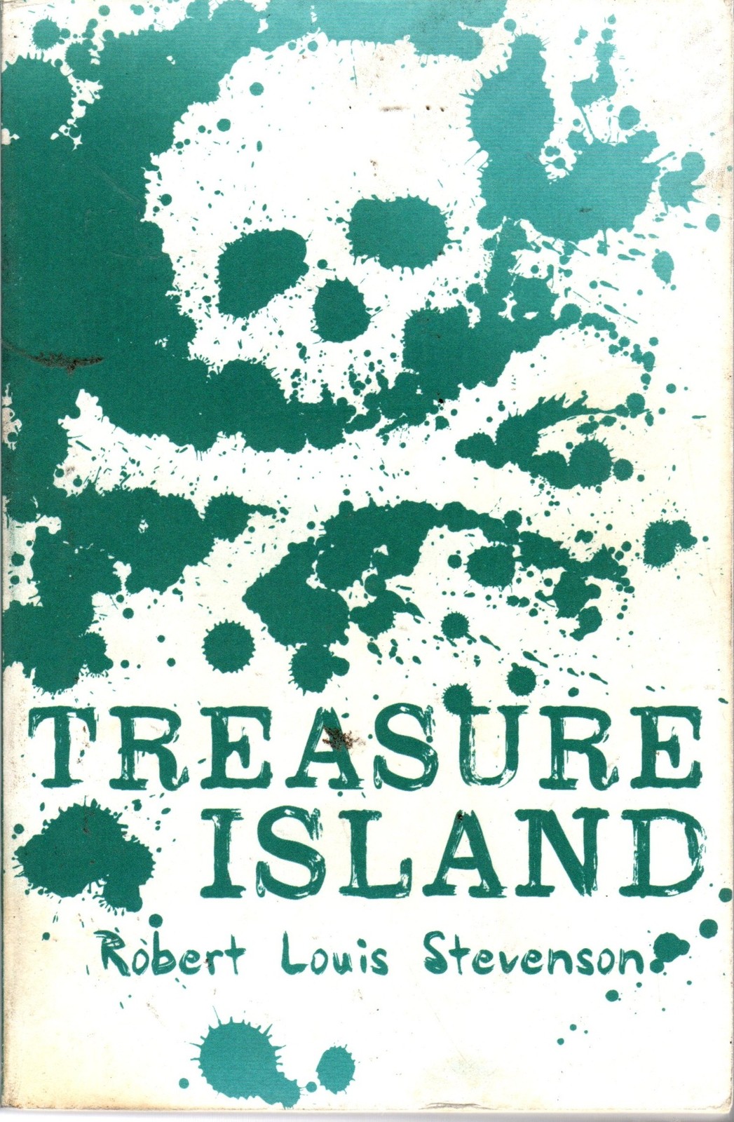Treasure Island - Robert Louis Stevenson - Scholastic - Acceptable - Paperback