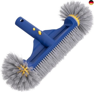 PooLiFE 12,5'' Poolbürste Mit Runden Enden