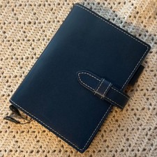 Notebook cover paperback size Hobonichi notebook original size navy genuine