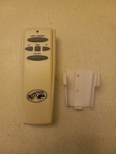 Hampton Bay Ceiling Fan Remote Control Bracket- UC7078T Works Good
