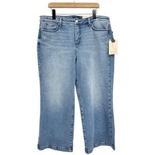 NYDJ Wide Leg Ankle Jean in LIFTTuck Teresa Primland Size 16
