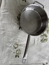 Vollrath 18-10 Stainless Steel China 47745 NSF 25612VX Frying Pan