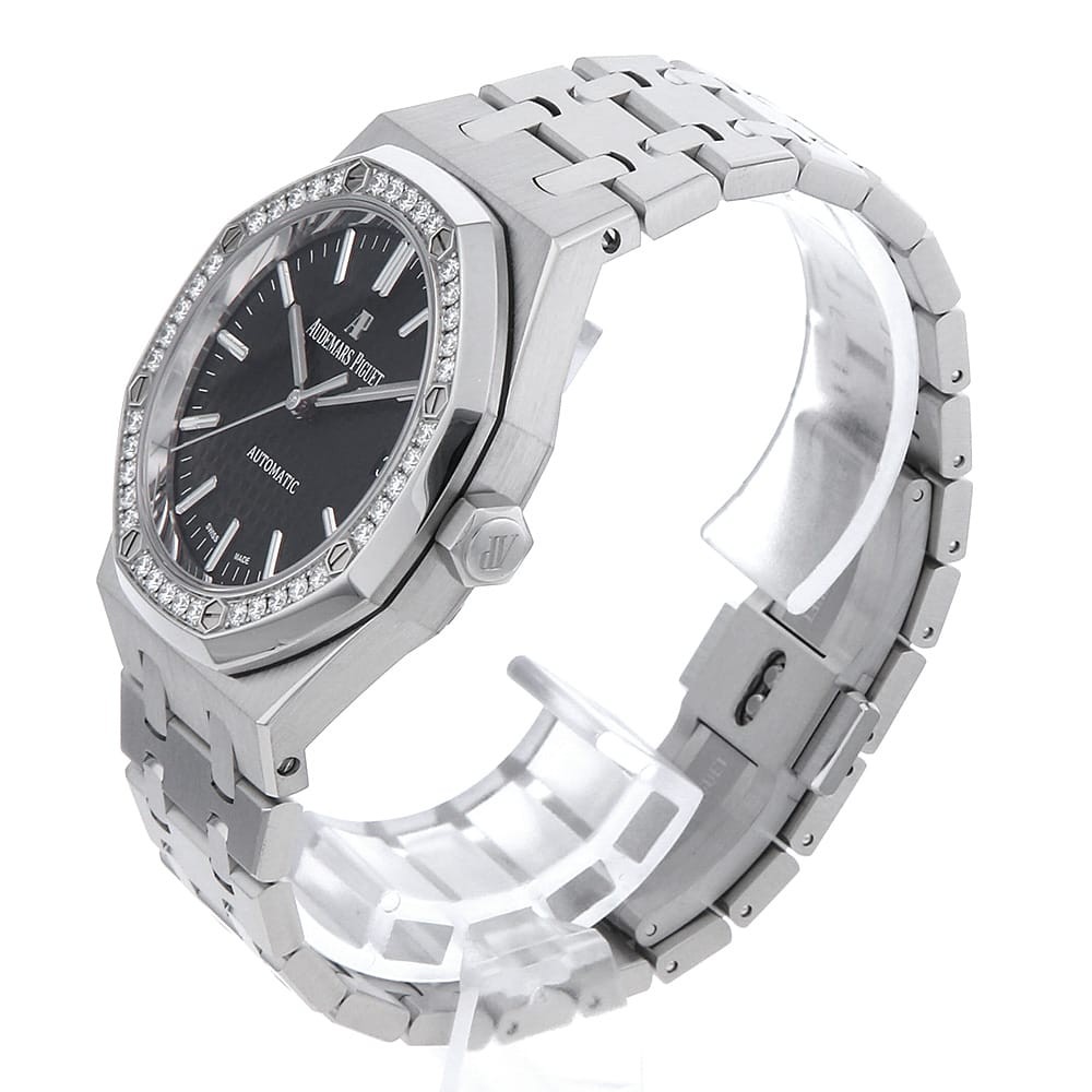 AUDEMARS PIGUET Royal Oak Automatic Diamond Bezel 15451ST.ZZ.1256ST.01 secon... image 2