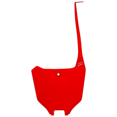#ad UFO Front Number Plate 00 CR Red For Honda CRF450R S 2023 2024 $28.53