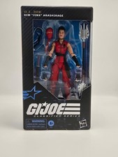 GI JOE CLASSIFIED 6  KIM JINX ARASHIKAGE Figure MIB