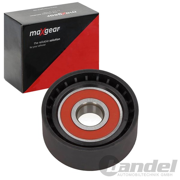Maxgear Spannrolle Keilrippenriemen Passend FüR Bmw 3 5 6 7 X1 X5 X6 | 54-0895-image