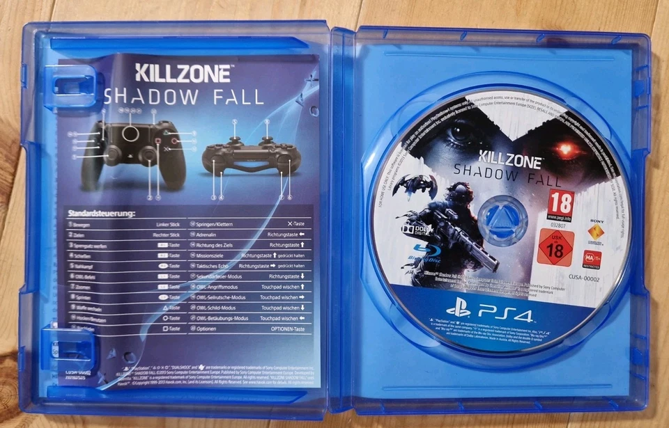 Killzone Shadow Fall - PS4 - Sony PlayStation 4 ⚡️ - Bild 2 von 3