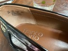 $140 Franco Sarto Cassandra Black Patent Sz 9.5 LUG Loafers Preppy Academia — photo 6