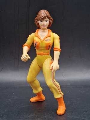 Vintage 1988 April O Neil TMNT Figur Teenage Mutant Ninja Turtles