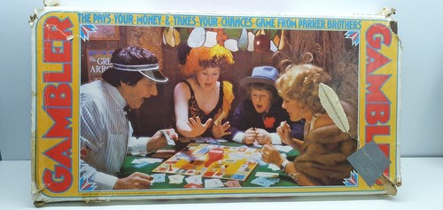 Gambler Vintage Board Game Complete Well Used 1975 Parker Brothers Toltoys READ - Picture 9 of 16