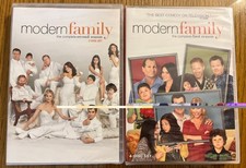 Modern Family Seasons 1  2 7-Disc DVD Set Unopened