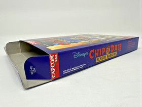Disney's Chip 'n Dale Rescue Rangers Nintendo NES CIB Complete Boxed VIBRANT