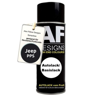 Für Jeep PPS Fathom Blue Metallic Spraydose Basislack Sprühdose 400ml