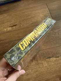 Commando Atari 2600 / 7800 Activision Brand New SEALED Fast Shipping!