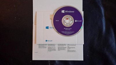 Win 10 Pro Professional 64 Bit Operating System - And key