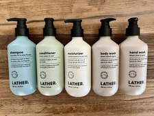 NEW LATHER Landscape Collection Bundle  - 12 fl oz