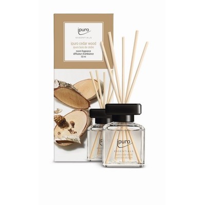 Essentials by Ipuro Cedar Wood 200ml (4er Pack)