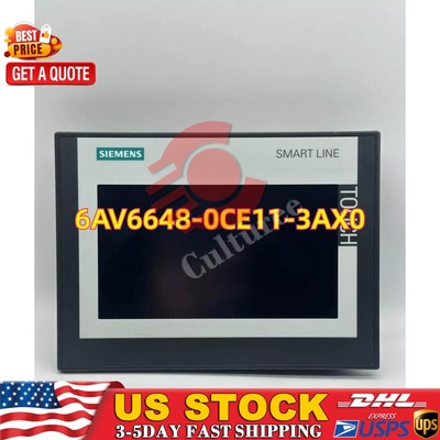 NEW SIEMENS 6AV6648-0CE11-3AX0 Touch Panel 6AV6 648-0CE11-3AX0