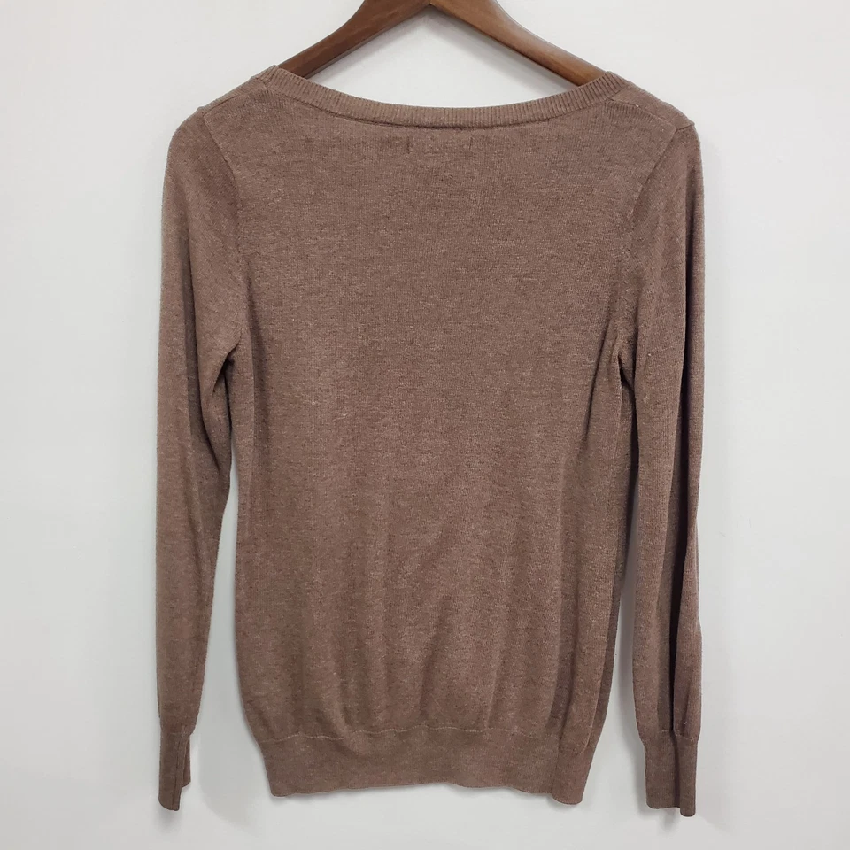 Old Navy Womens Blogger Fav Lightweight Fox Sweater Size S Wildlife Woodland - Image 3 of 4