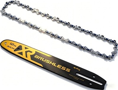 DWZCSB12 12'' Chainsaw Guide Bar and DWO1DT612 1 Saw Chains Combo for DEWALT D...