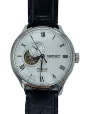 SEIKO PRESAGE Open Heart Skeleton 4R39-00W0 Men's Watch From Japan G0510