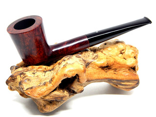 Dunhill 1978 Bruyere raro grano de llama mate forma Dublin 61051 Estate Pipe