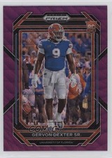2023 Panini Prizm Draft Picks Purple Wave Prizm Gervon Dexter Sr #193 07rd