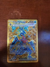 Pokémon TCG Garchomp EX #260/182 Sv04: Paradox Rift Gold Near Mint on eBay