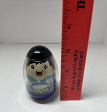 Weebles Wobble #8 DRUMMER BOY Playskool 2009 Hasbro Inc 01161 Blue Bottom
