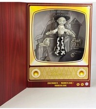 Disney Parks Woody's Roundup Toy Story Marionette Doll Jessie NIB!