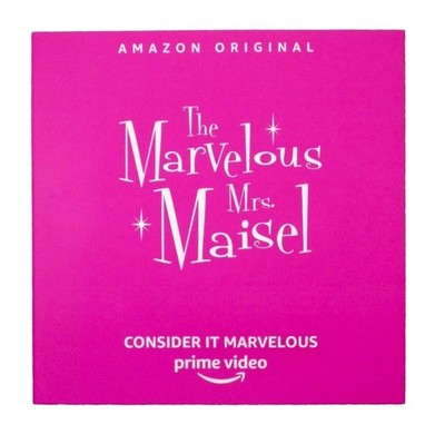The Marvelous Mrs. Maisel Season 3 Amazon FYC DVD 5 Episodes Rachel Brosnahan