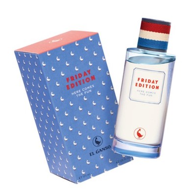 EL GANSO Men's Friday Edition EDT Spray 4.2 oz Fragrances 8434853000023